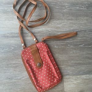 🐛Sale! 3/$15🦋 Wallet on a String Crossbody Wristlet